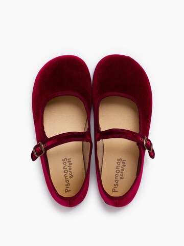 Chaussure basse Pisamonas en rouge