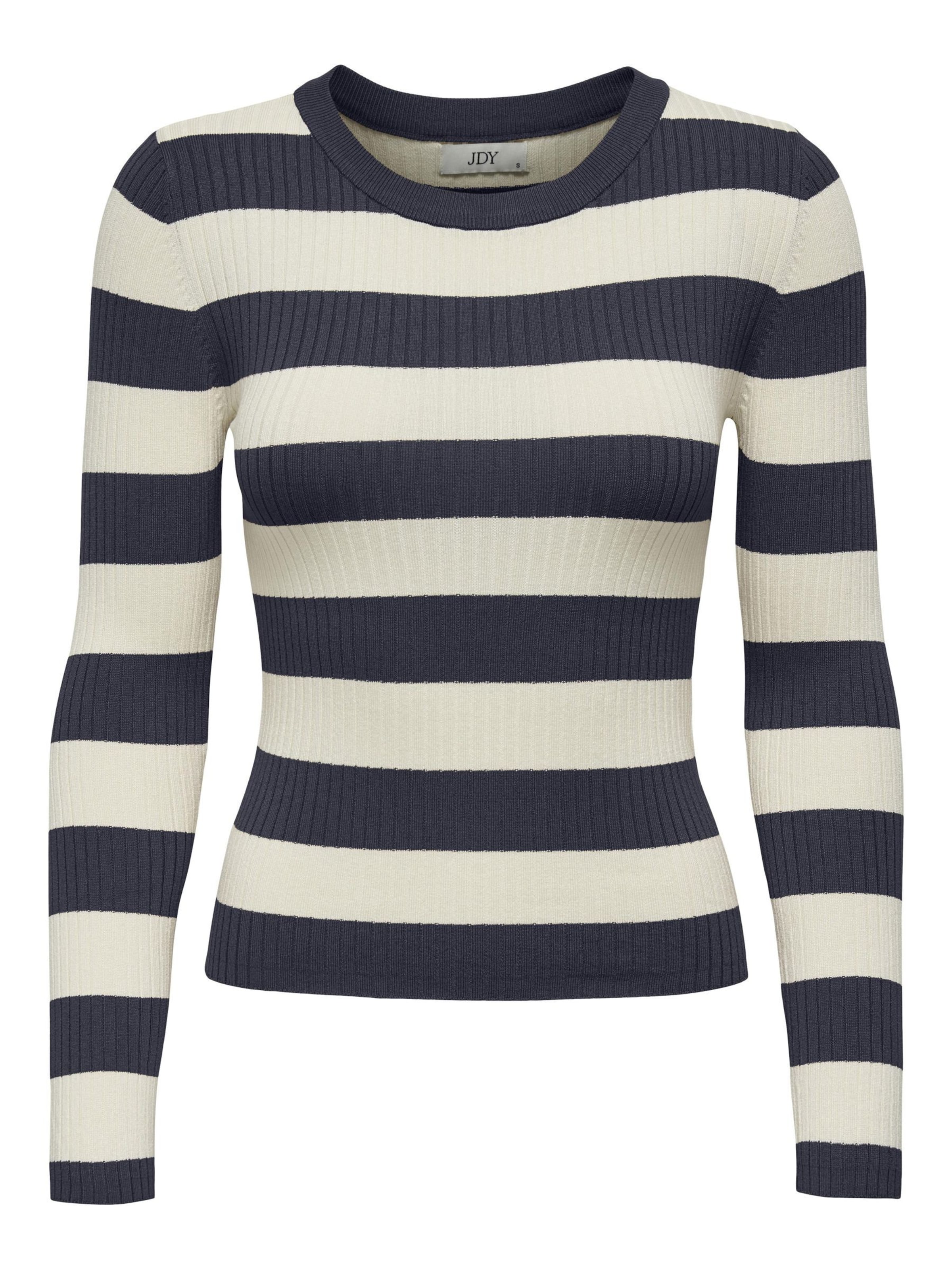 JDY Svetr 'JDYPlum' – modrá: přední strana