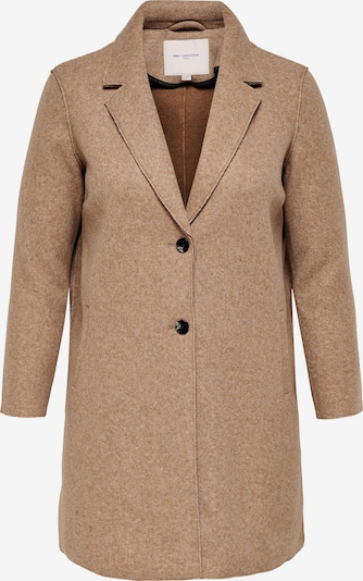 ONLY Carmakoma Демисезонное пальто 'Carrie' в Светло-коричневый, Обзор товара