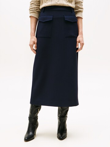 TOMMY HILFIGER Rock (GRS) in Blau: Vorderseite