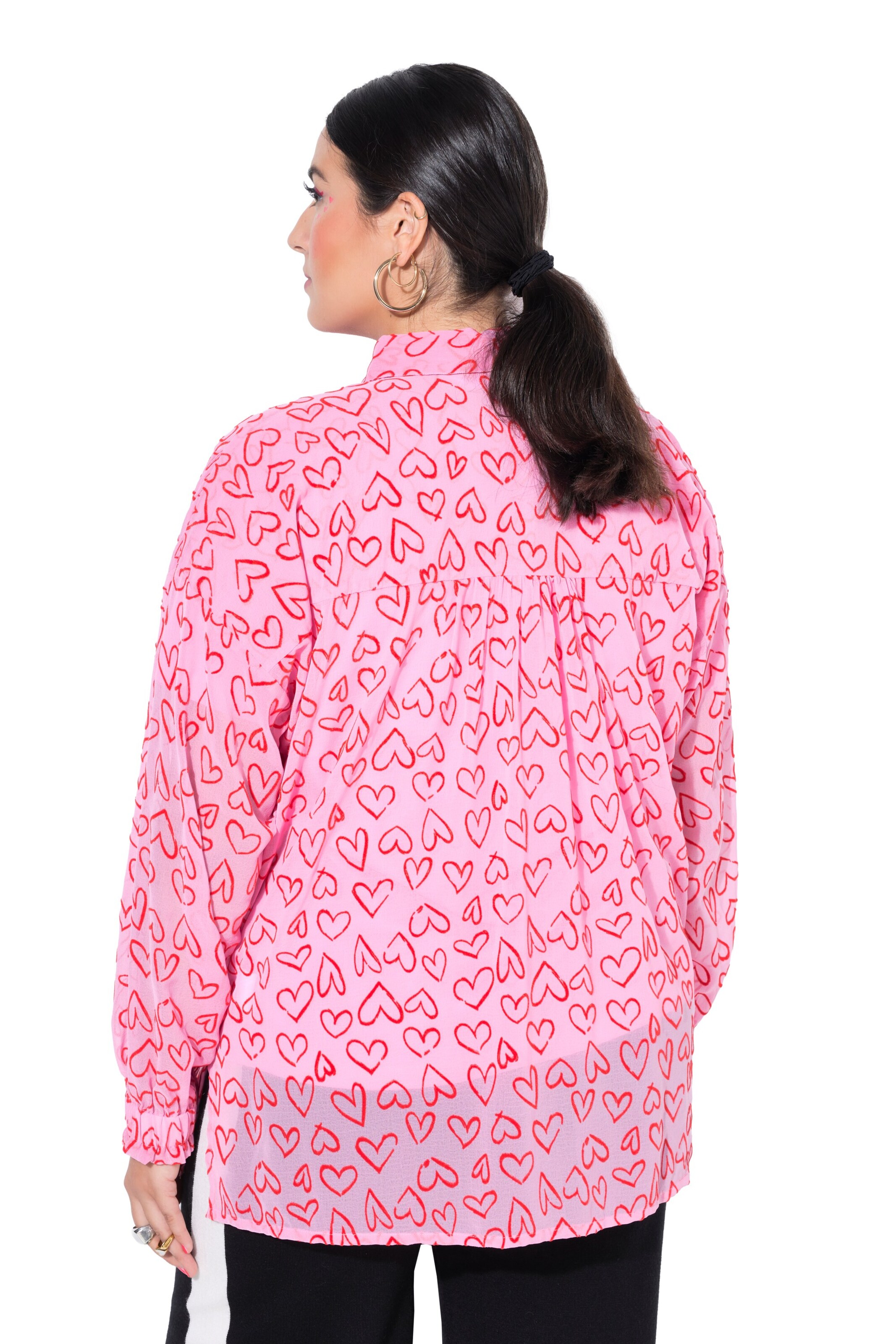 Studio Untold Blouse in Pink