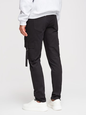Ombre Regular Sports trousers in Black
