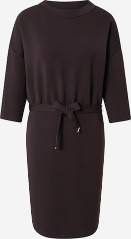 Robe s.Oliver BLACK LABEL en marron : devant