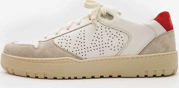 P448 Sneakers in White: front