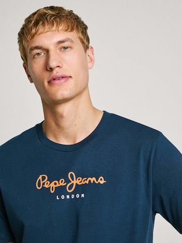 Pepe Jeans T-Shirt 'Eggo' in Blau