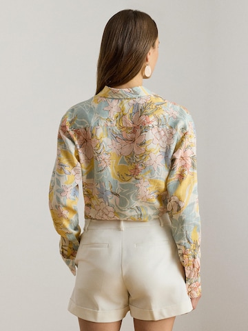 Lauren Ralph Lauren Bluse i beige