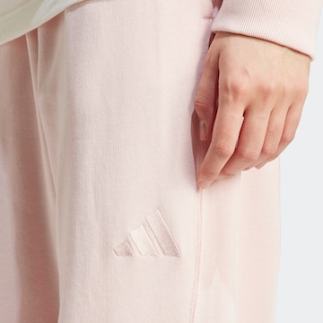 ADIDAS SPORTSWEAR Loosefit Sporthose in Pink