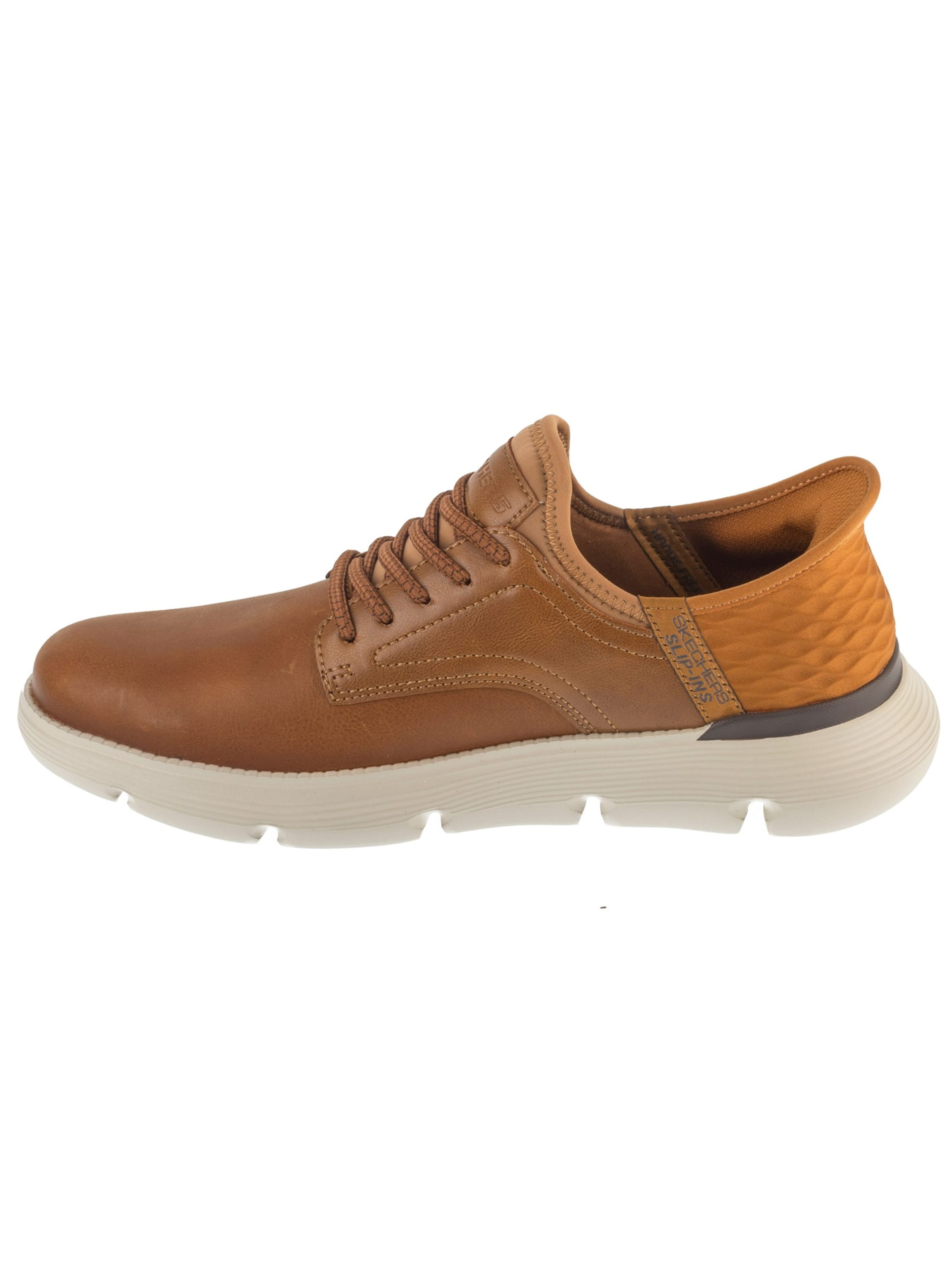 SKECHERSSlip On cipele 'Skechers Slip-Ins: Garza - Gervin' - smeđa boja: prednji dio