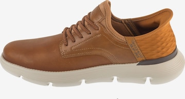 SKECHERSSlip On cipele 'Skechers Slip-Ins: Garza - Gervin' - smeđa boja: prednji dio