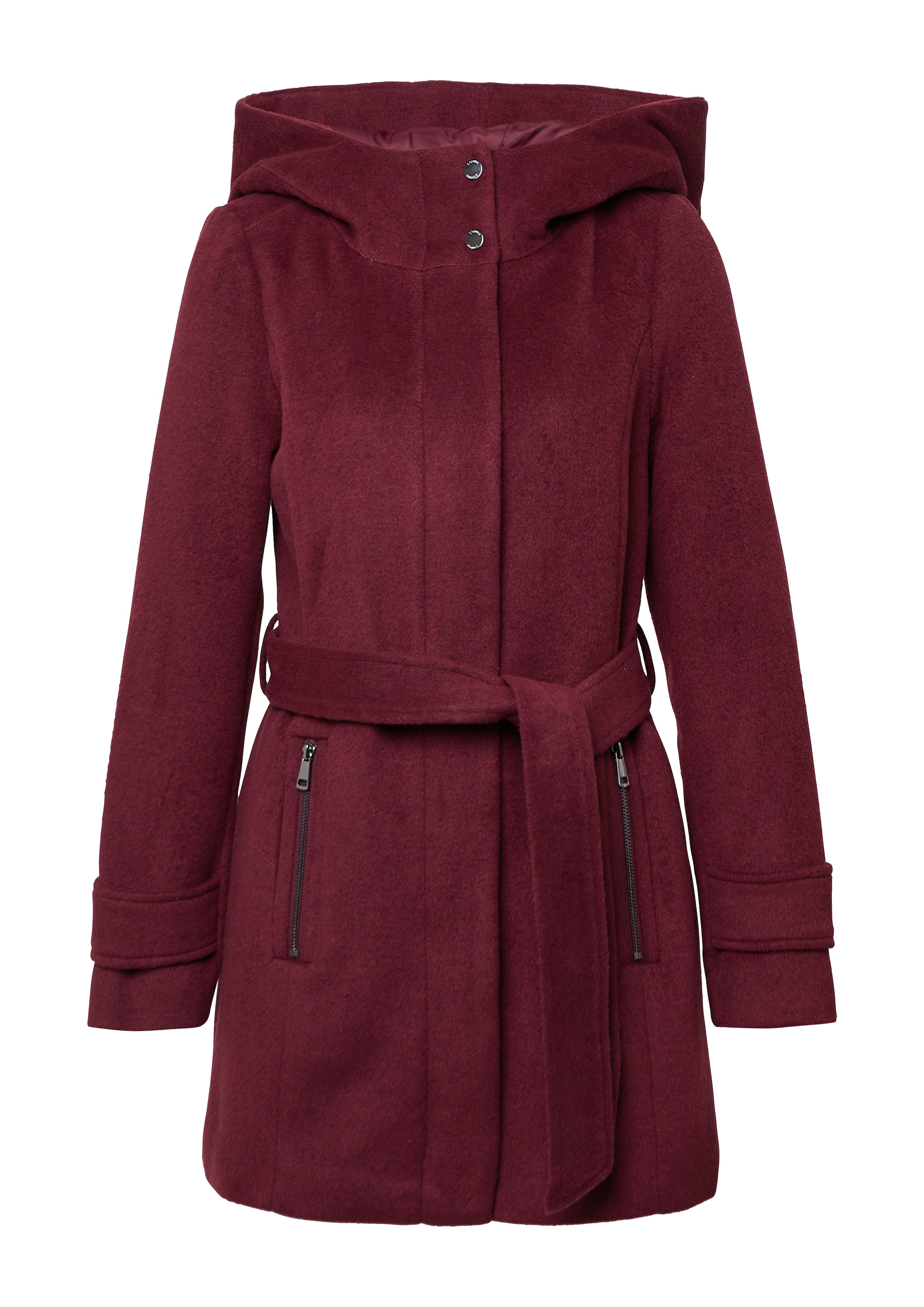 Manteau mi-saison s.Oliver en rouge : devant