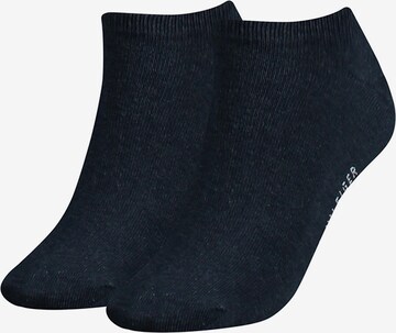 Chaussettes Tommy Hilfiger Underwear en bleu : devant