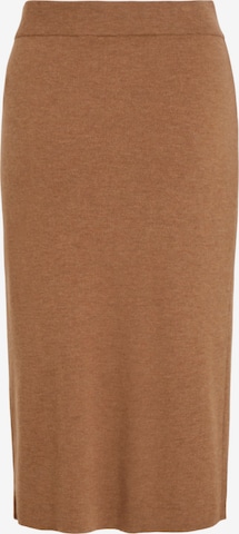 VILA Skirt 'Marla' in Brown