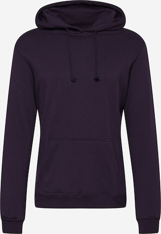 Cotton On Sweatshirt in Purple: front