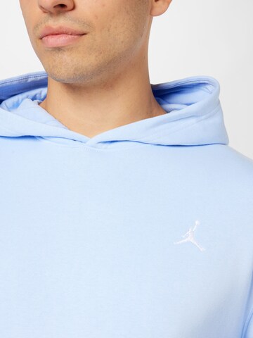 Bluză de molton 'Essential' de la Jordan pe albastru