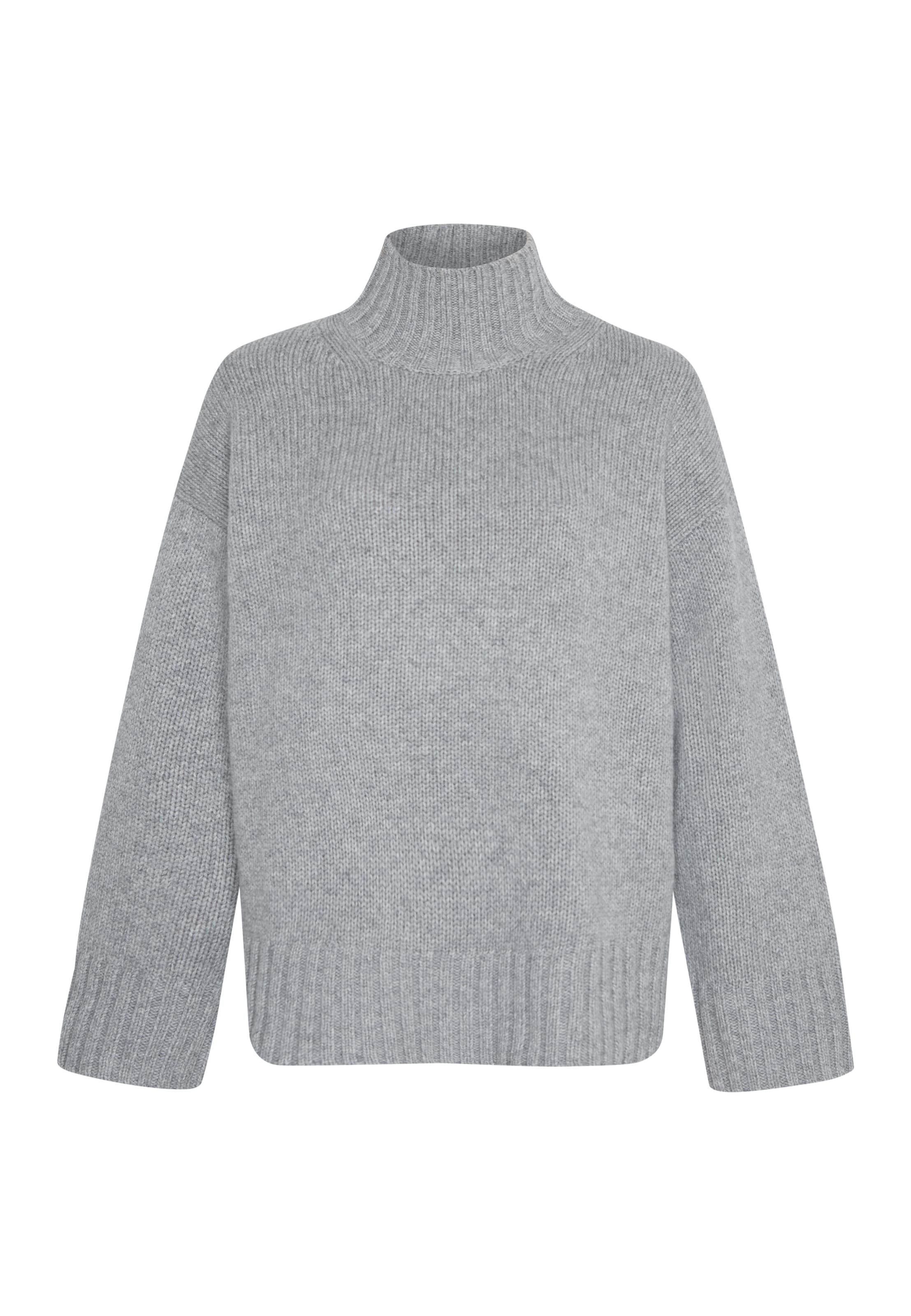 Pull-over 'BOXY' Style Republic en gris : devant