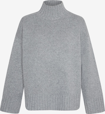 Style Republic Oversized Sweater 'BOXY' in Grey: front