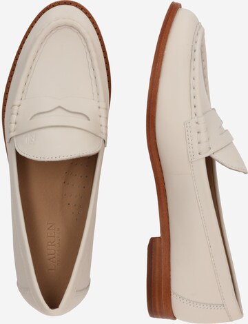 Mocassino 'WYNNIE' di Lauren Ralph Lauren in bianco