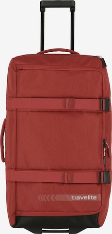 TRAVELITE Cart in Red: front