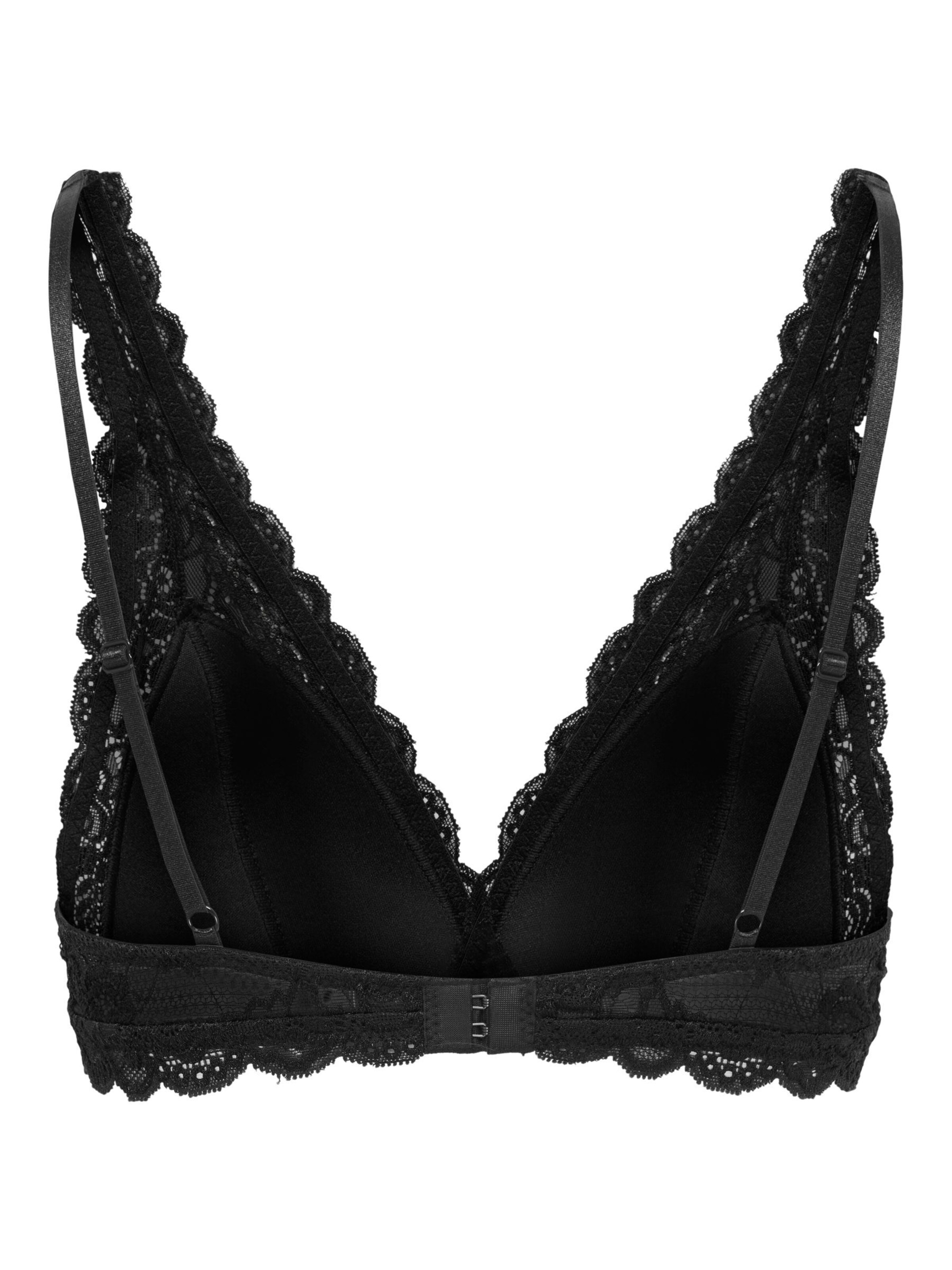 Triangle Soutien-gorge 'CHLOE' ONLY en noir