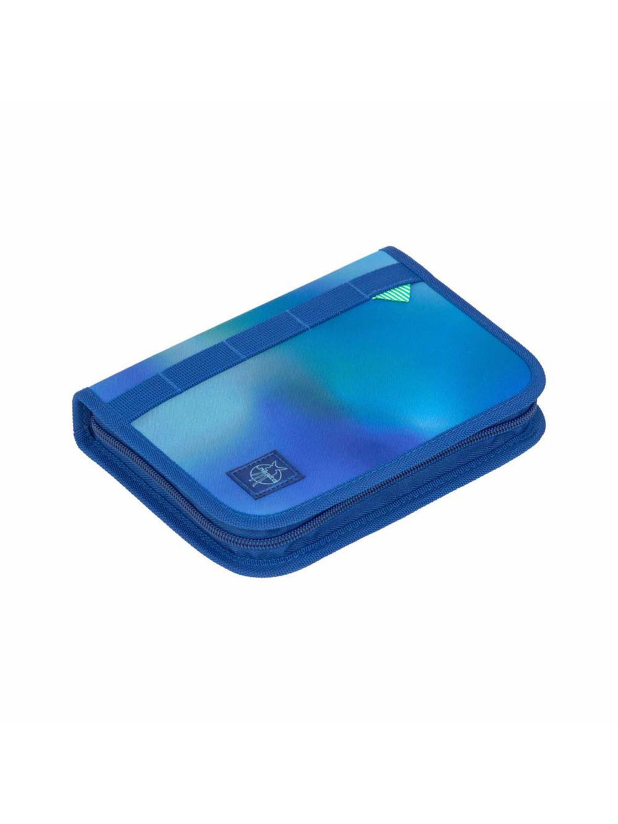 LÄSSIG Backpack 'Boxy Unique' in Blue