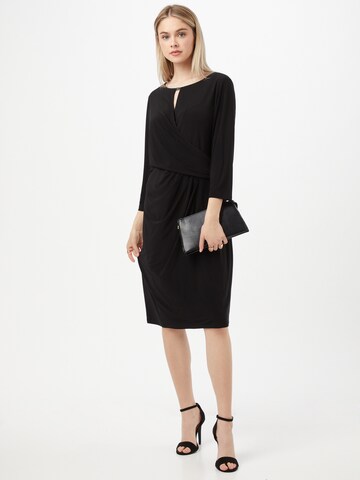 Lauren Ralph Lauren Košeľové šaty 'CARLONDA' - Čierna
