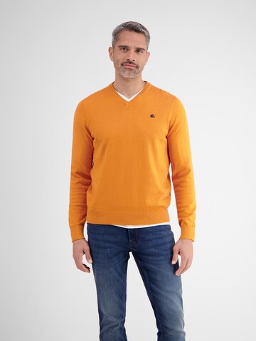 LERROS Trui in Oranje: voorkant