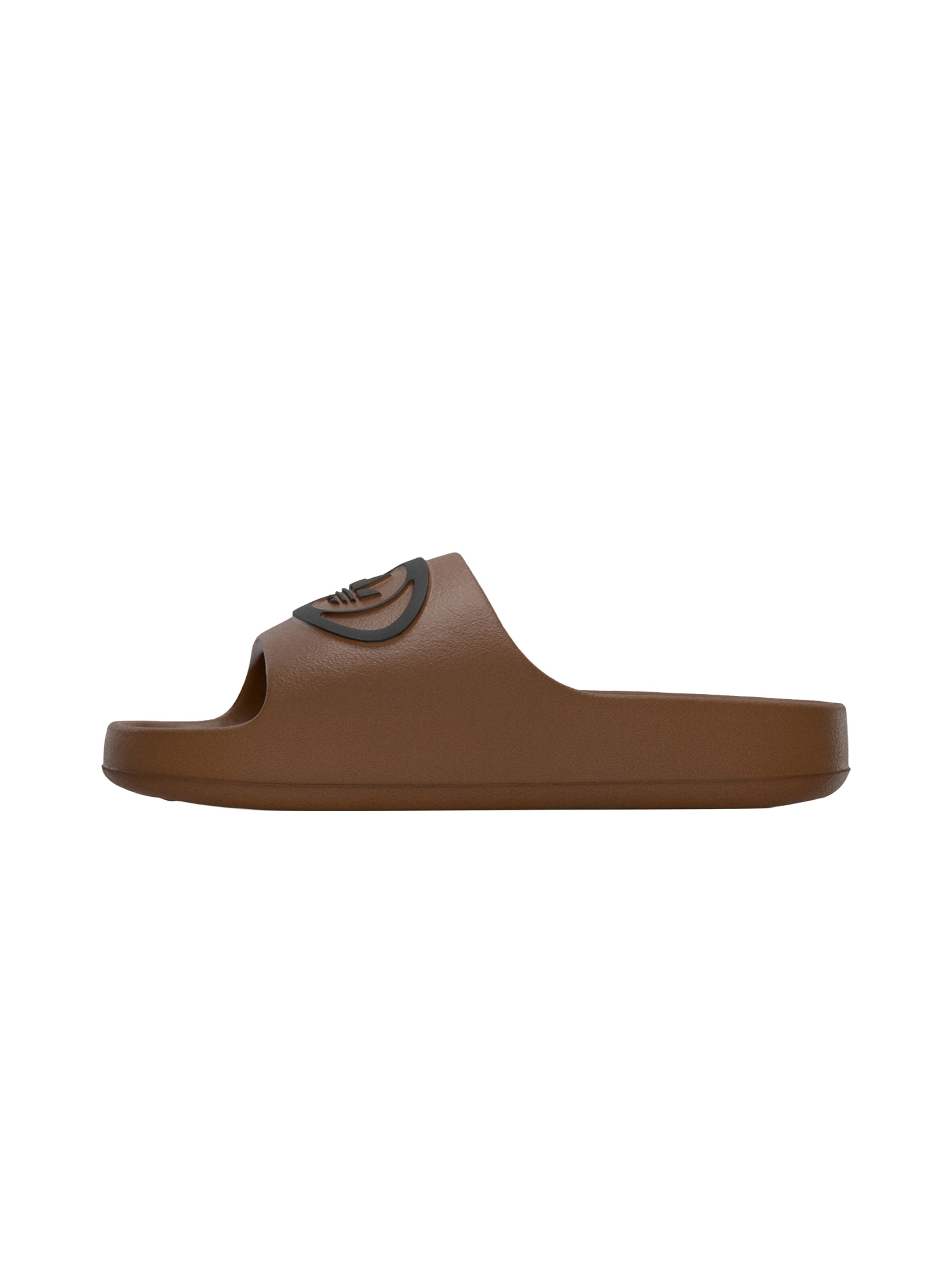 ADIDAS ORIGINALS Muiltjes 'Adilette 00s' in Bruin: voorkant