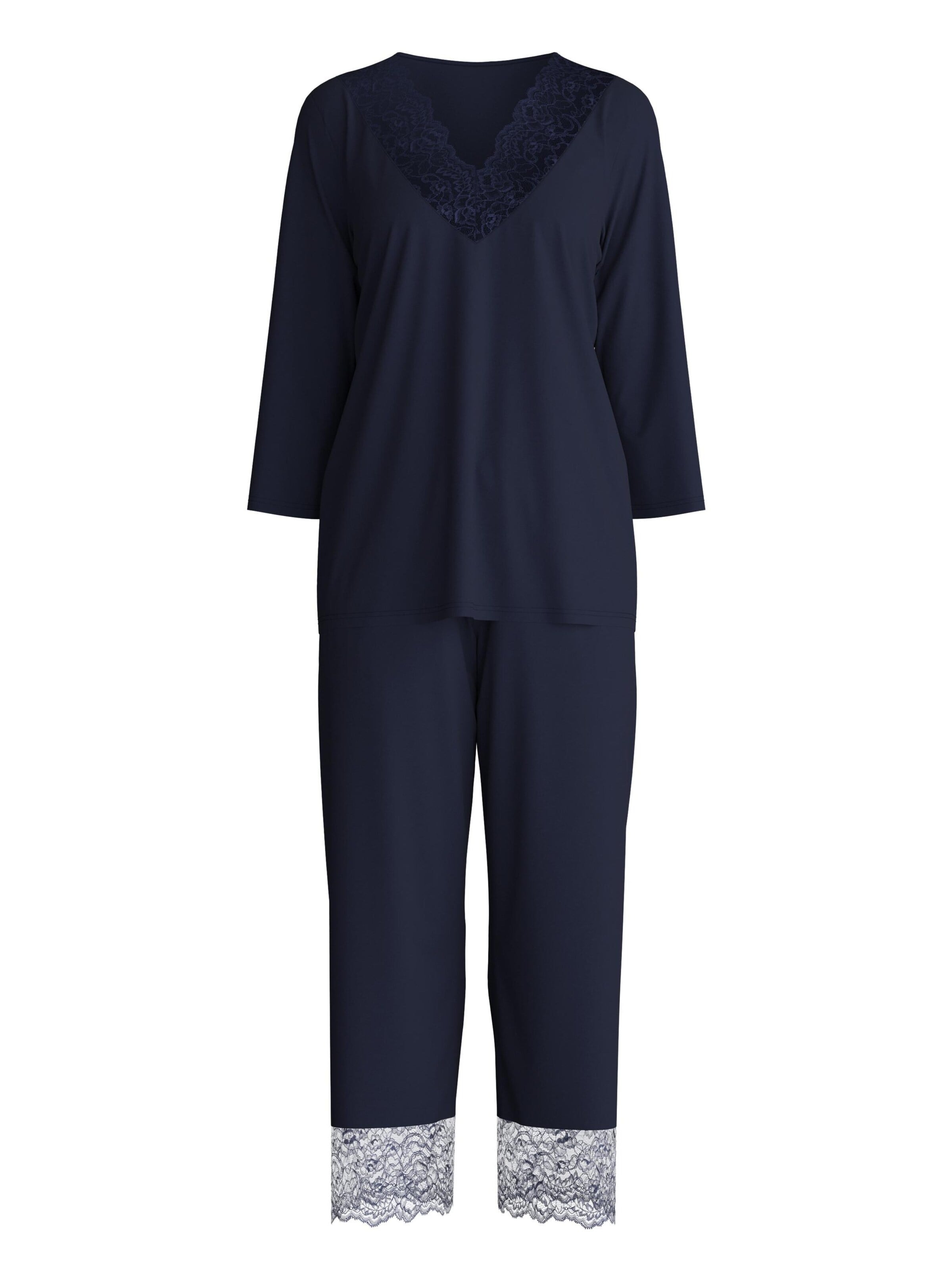 CALIDA Pyjama in Blau: Vorderseite
