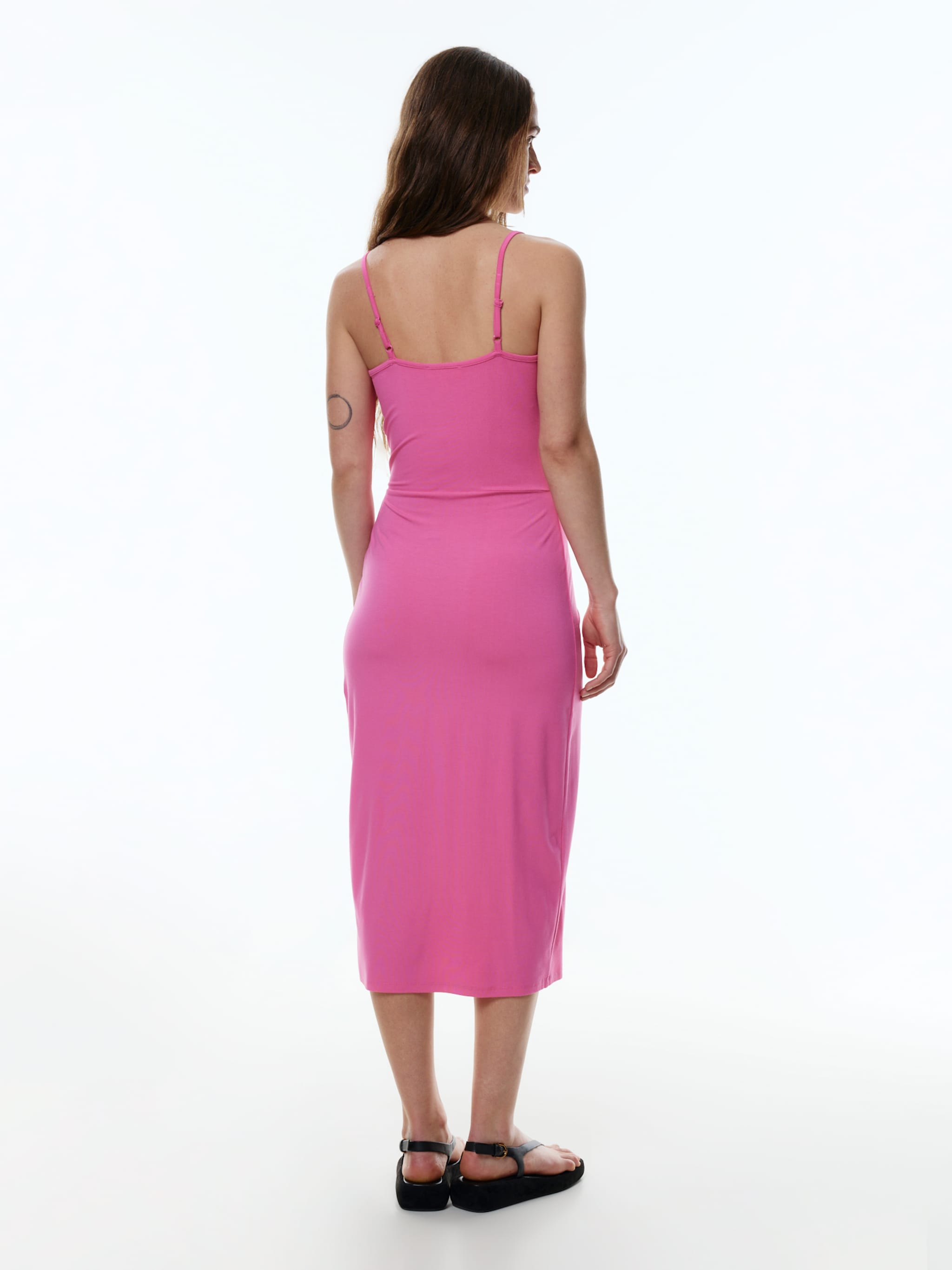 EDITED Producten Jurk 'Maxine' Pink