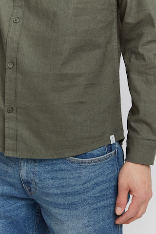 INDICODE JEANS Regular fit Button Up Shirt 'Hanko' in Green