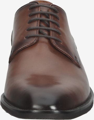 Gordon & Bros Lace-Up Shoes in Brown