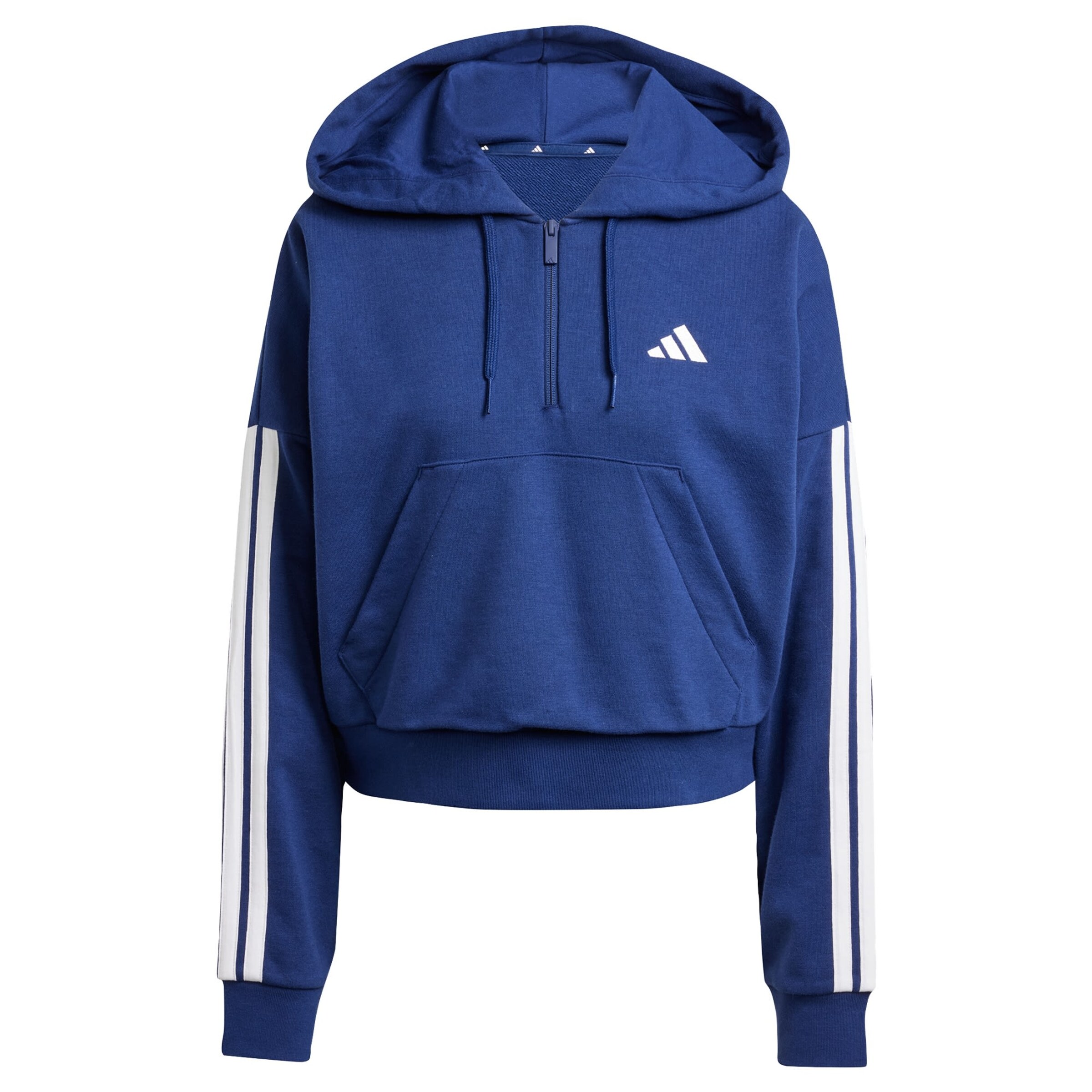 ADIDAS SPORTSWEAR Sports sweatshirt ' Essentials' in Blue: front