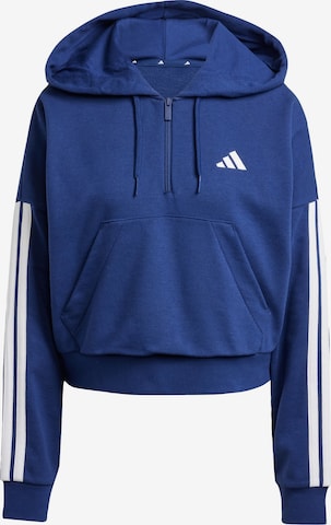 ADIDAS SPORTSWEAR Sportsweatshirt ' Essentials' in Blau: Vorderseite
