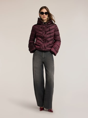 Veste d’hiver MOTIVI en rouge