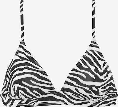 VENICE BEACH Bikini top in Black / White, Item view