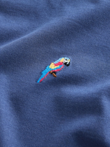 T-Shirt Next en bleu
