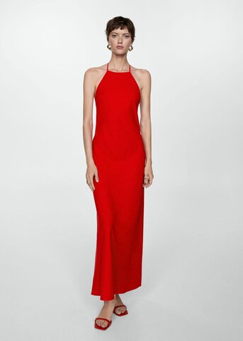 MANGO Kleid 'Sorani' in Rot: Vorderseite