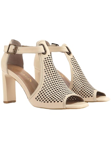 Décolleté sling 'Monica' di Limoya in beige