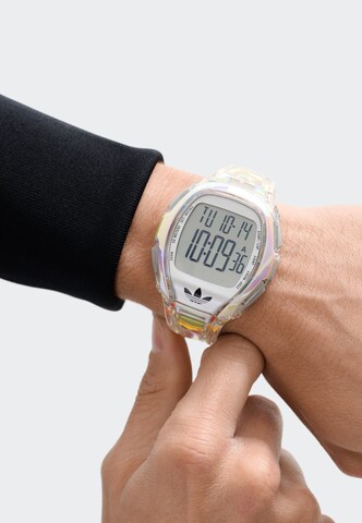 ADIDAS ORIGINALS Uhr 'Athletics One' in Transparent