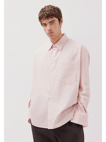 Studio Seidensticker Comfort fit Button Up Shirt in Pink: front