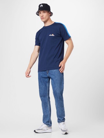 T-Shirt 'Crotone' ELLESSE en bleu