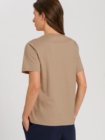 Hanro Shirt in Beige