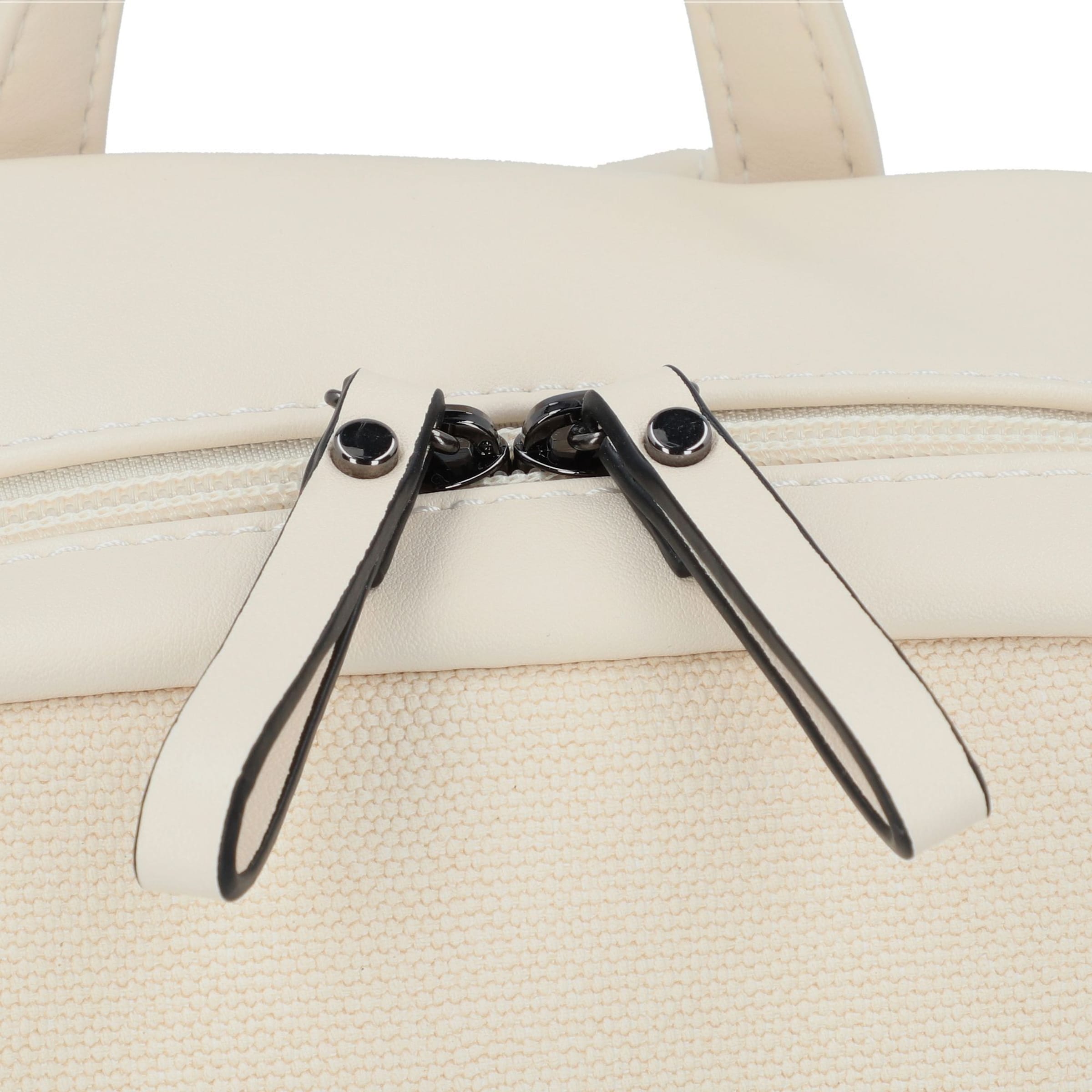 TOM TAILOR Rugzak 'Tamara' in Beige