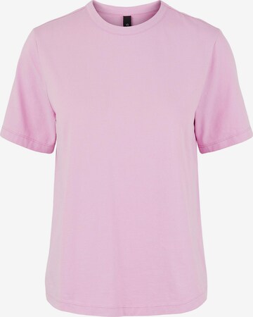 T-shirt 'Sarita' Y.A.S en violet : devant