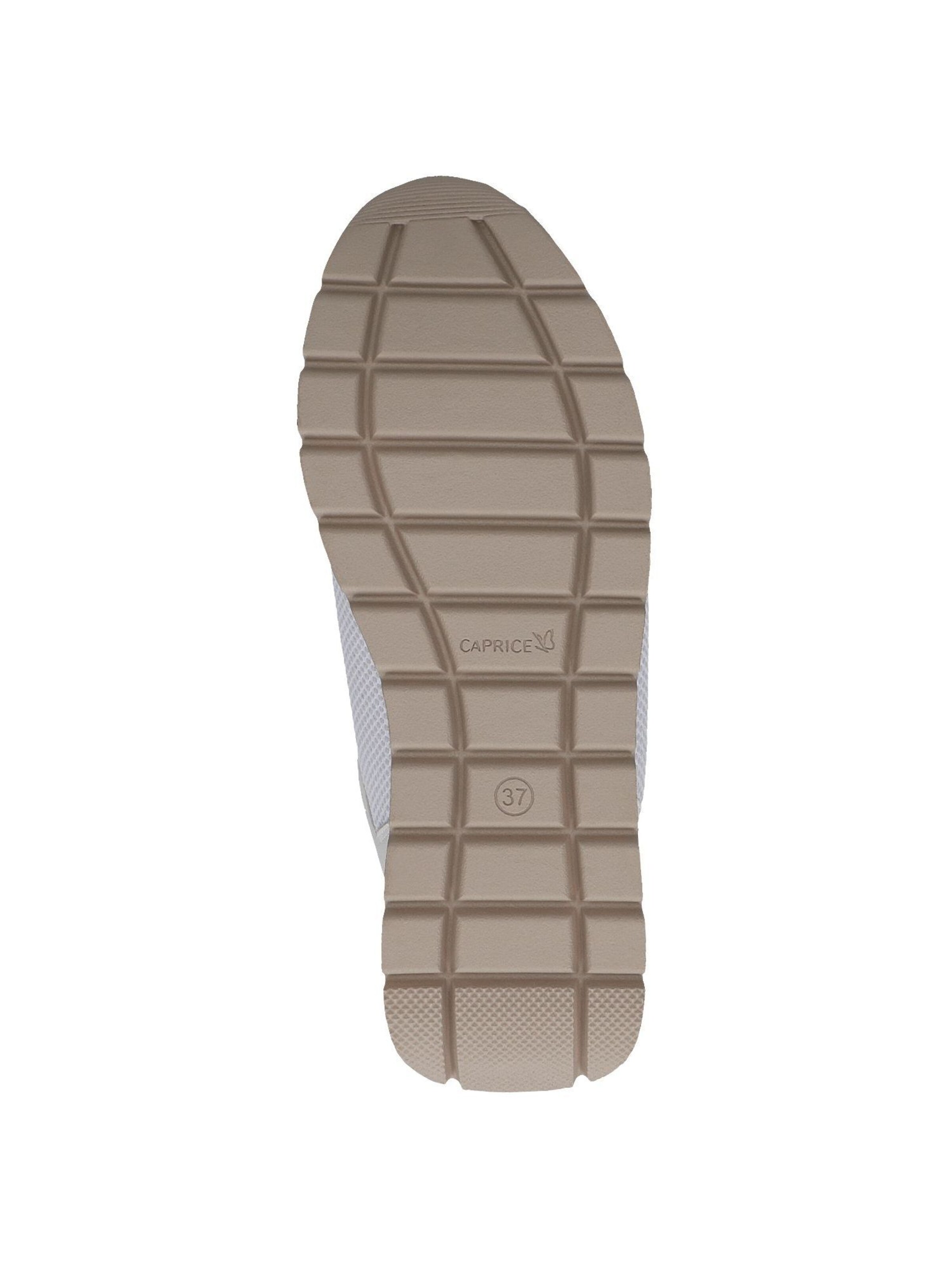 CAPRICE Sneakers laag in Beige