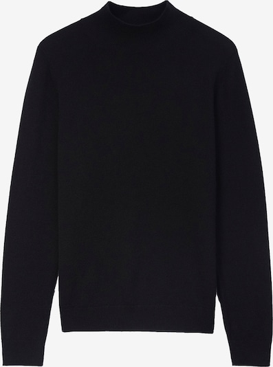 GOBI Cashmere Svetr 'Women's Essential Cashmere Mock Neck Sweater' ve velikosti S - černá džínovina, Produkt