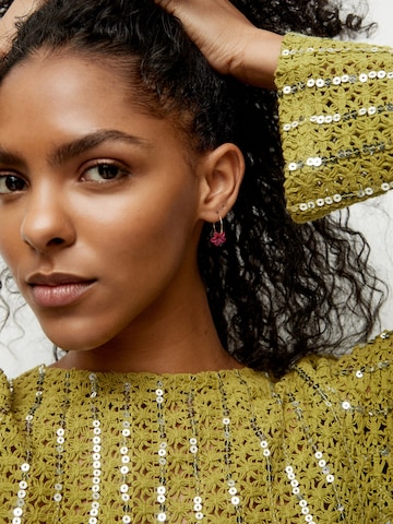 Pull&Bear Earrings in Gold: front