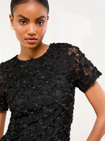 Lipsy T-Shirt in Schwarz