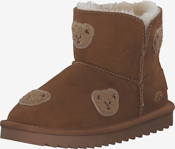 Dockers by Gerli Hócsizmák - barna: elől