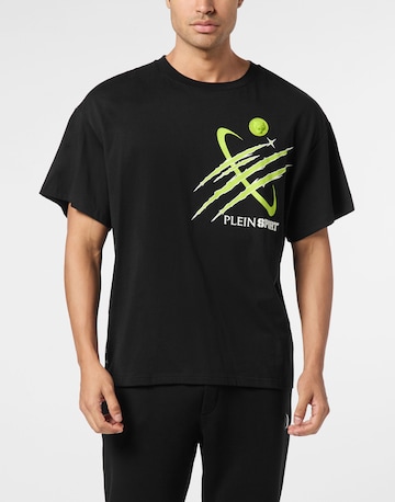 Plein Sport - Camiseta 'Scratch' en negro